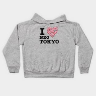 I Tetsuo Neo Tokyo Kids Hoodie